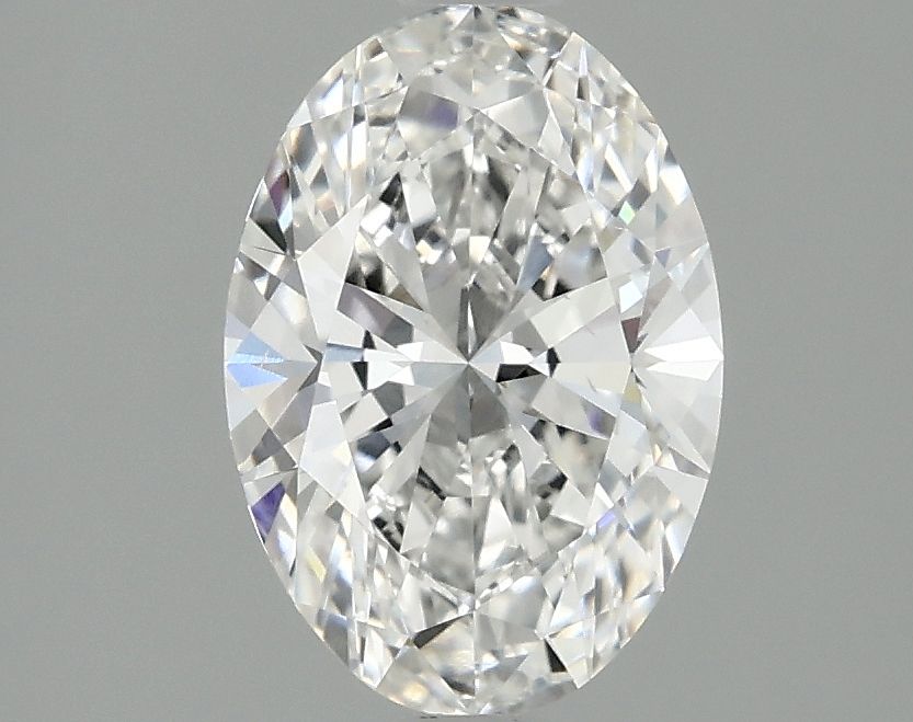 1.57 ct. oval Lab Grown Diamond front image