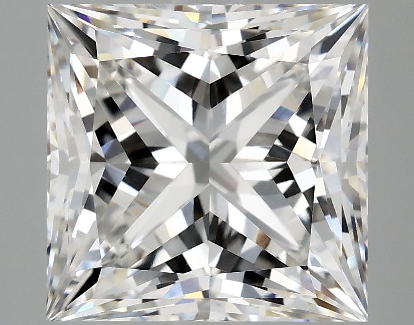 5.09 ct. princess Lab Grown Diamond front image