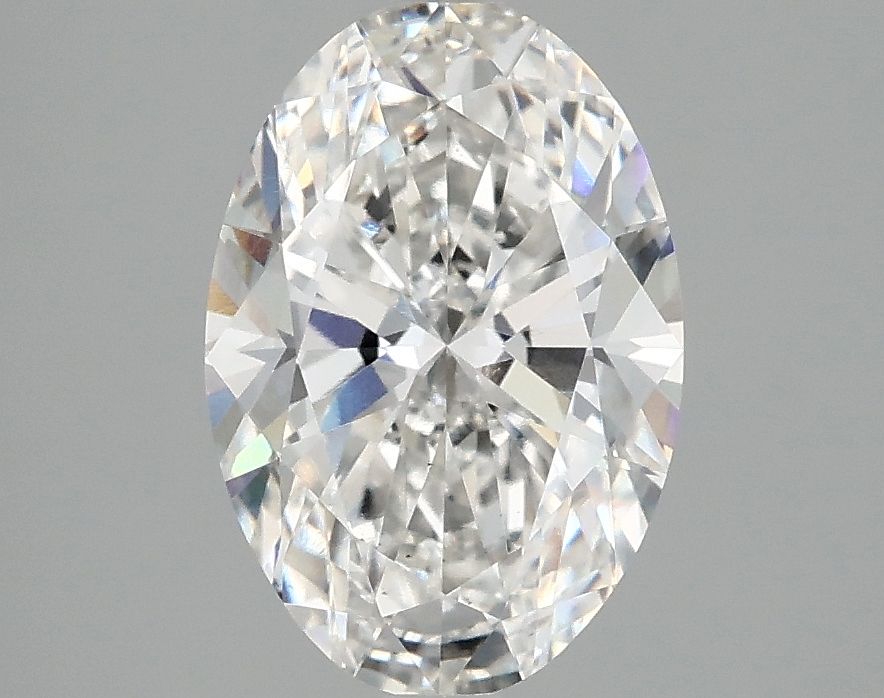 2.38 ct. oval Lab Grown Diamond front image