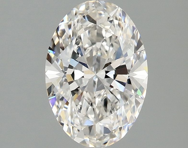 1.23 ct. oval Lab Grown Diamond front image