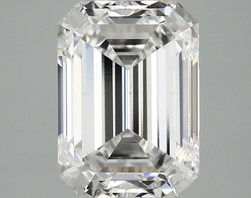 3.1 carat f VS1 EX Cut IGI emerald diamond