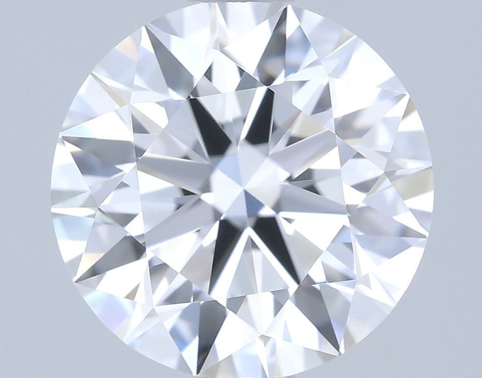 1.27 ct. round Lab Grown Diamond front image