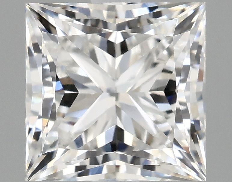 2.05 ct. princess Lab Grown Diamond front image