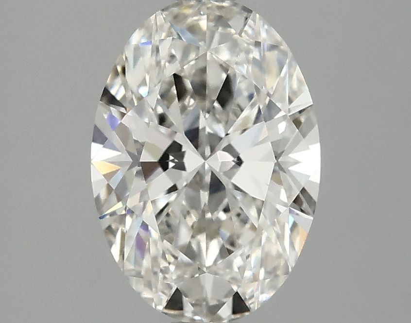 2.09 ct. oval Lab Grown Diamond front image