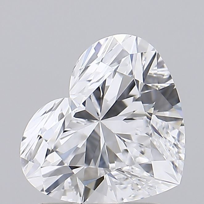 1.53 ct. heart Lab Grown Diamond front image