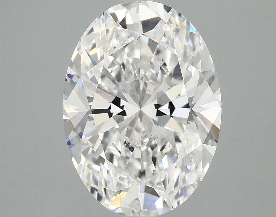 2.50 ct. oval Lab Grown Diamond front image