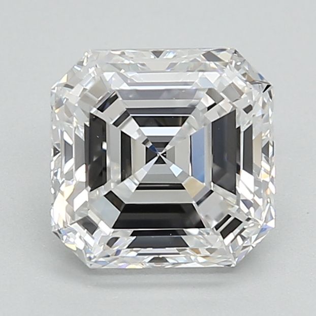 1.53 ct. asscher Lab Grown Diamond front image