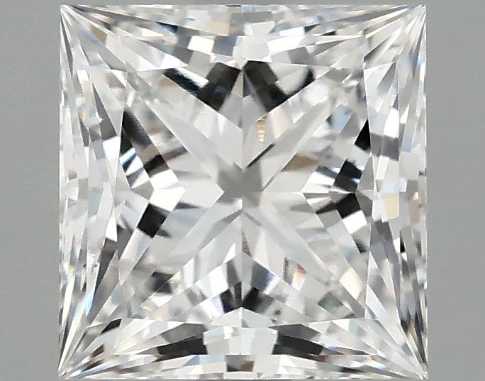 1.95 ct. princess Lab Grown Diamond front image