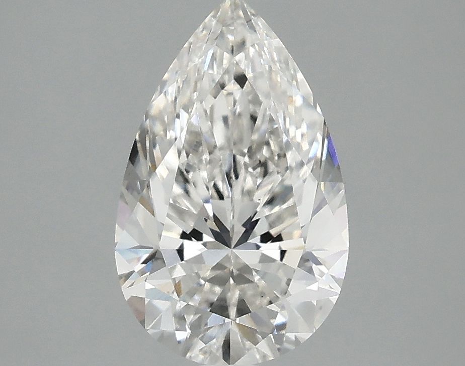 2.06 ct. pear Lab Grown Diamond front image