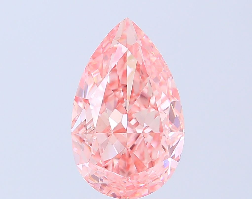 4.51 ct. pear Lab Grown Diamond front image