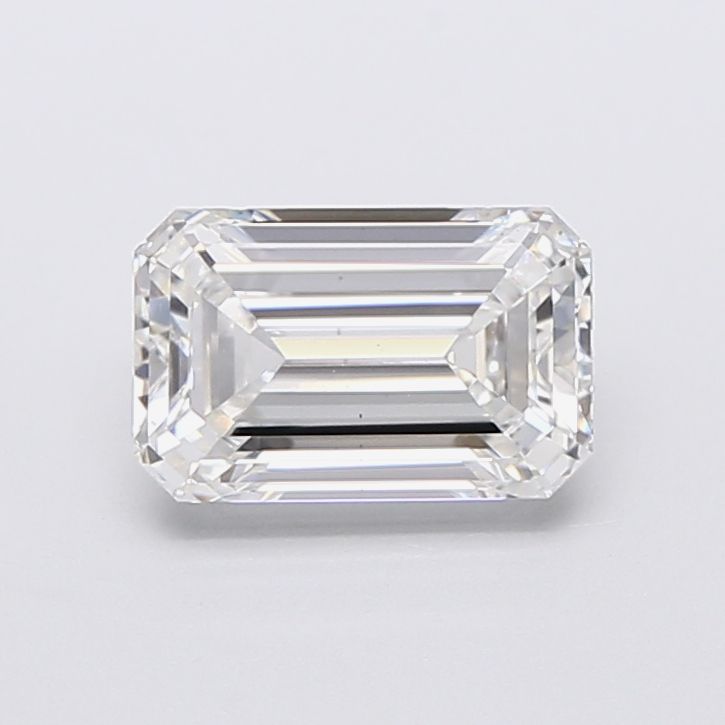 1.28 ct. emerald Lab Grown Diamond front image