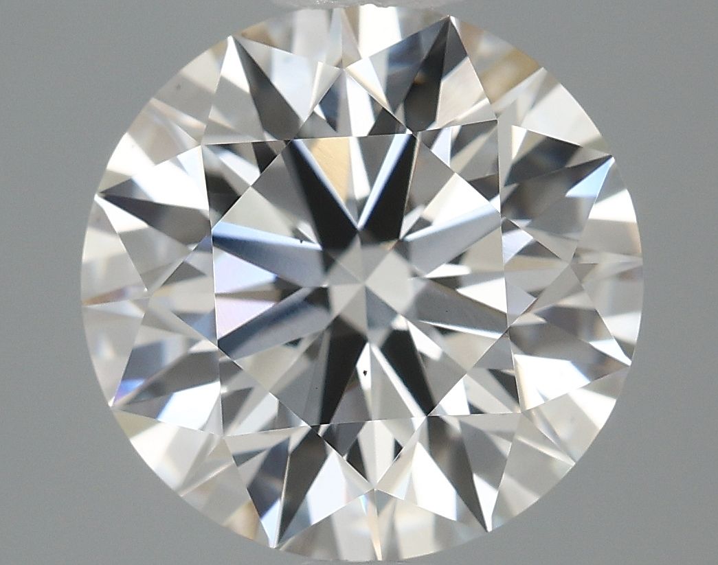 2.89 ct. round Lab Grown Diamond front image