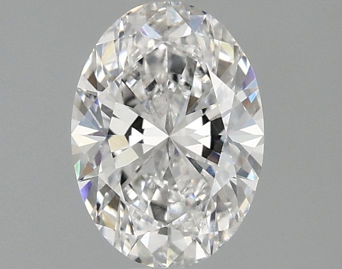 1.00 ct. oval Lab Grown Diamond front image
