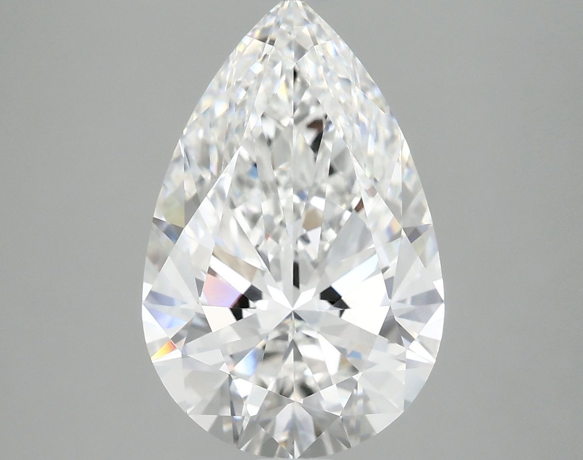 3.93 ct. pear Lab Grown Diamond front image