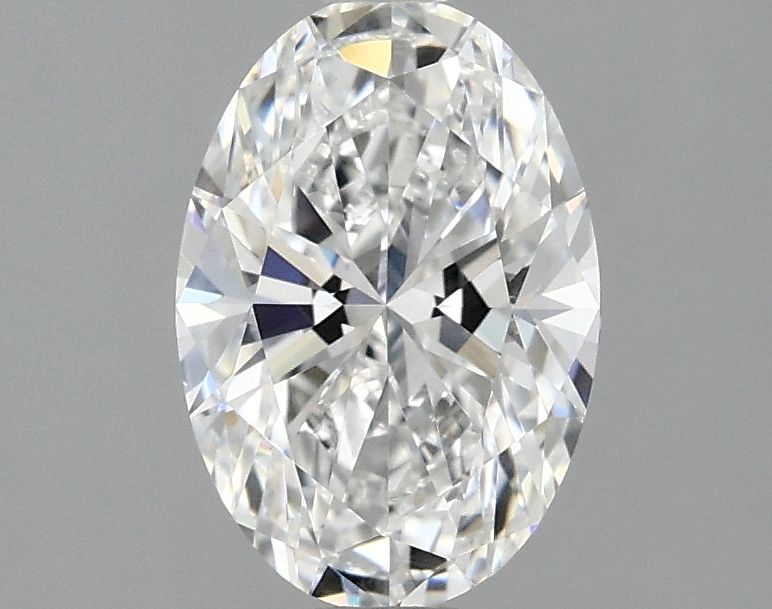 1.47 ct. oval Lab Grown Diamond front image