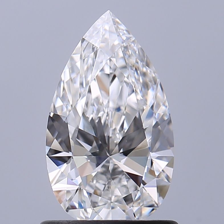 0.84 ct. pear Lab Grown Diamond front image