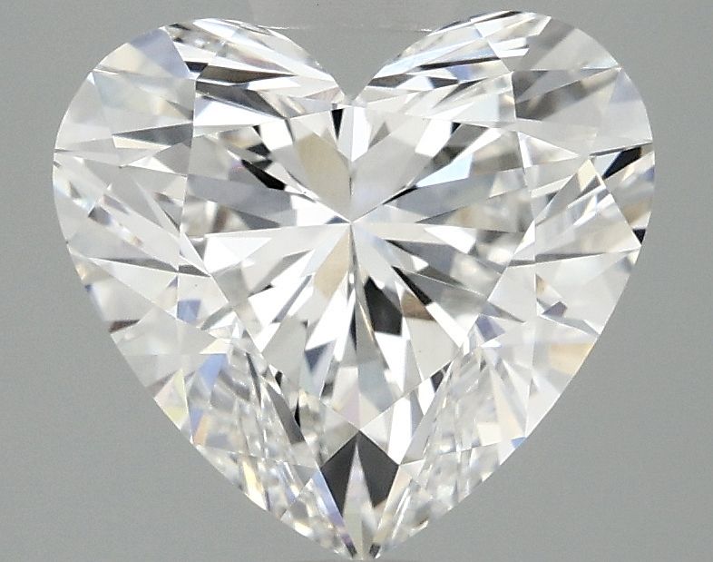 3.07 ct. heart Lab Grown Diamond front image