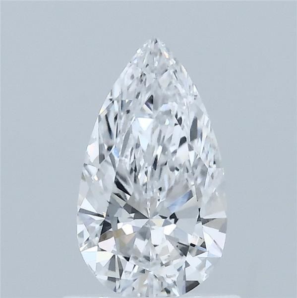 0.78 ct lab-grown Pear Diamond