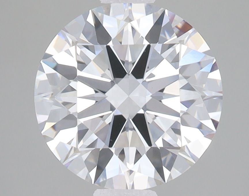 2.72 ct. round Lab Grown Diamond front image
