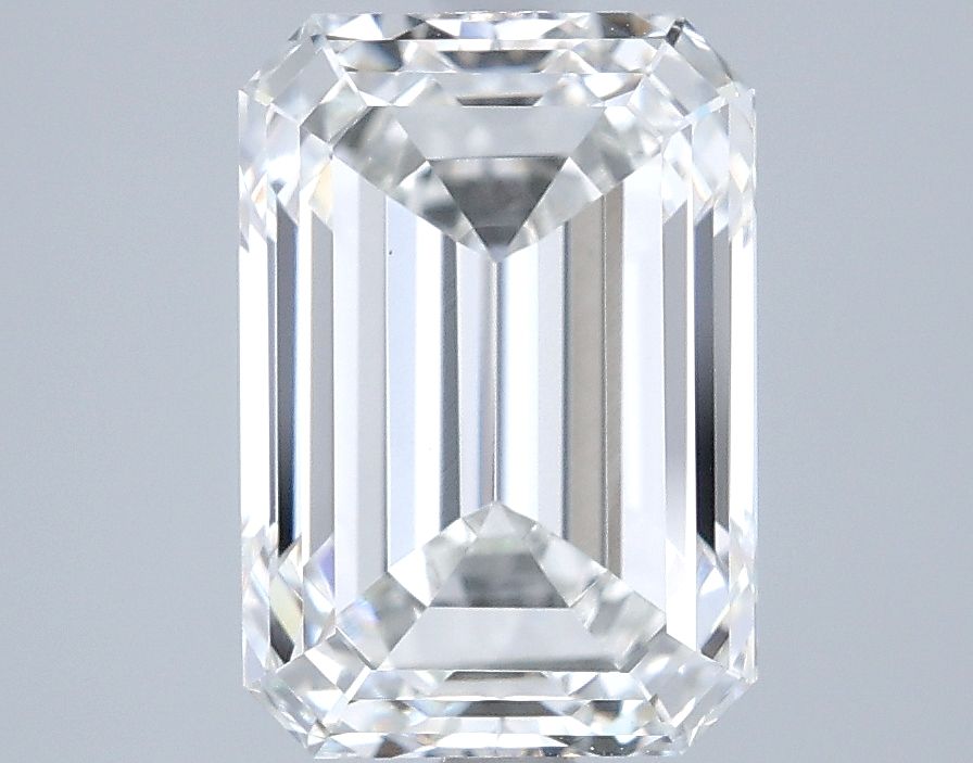 3.58 ct. emerald Lab Grown Diamond front image