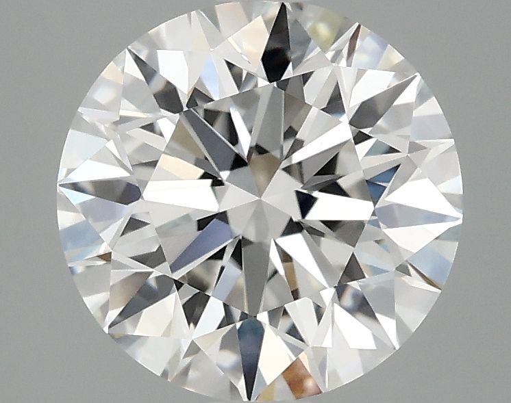 2.44 ct. round Lab Grown Diamond front image