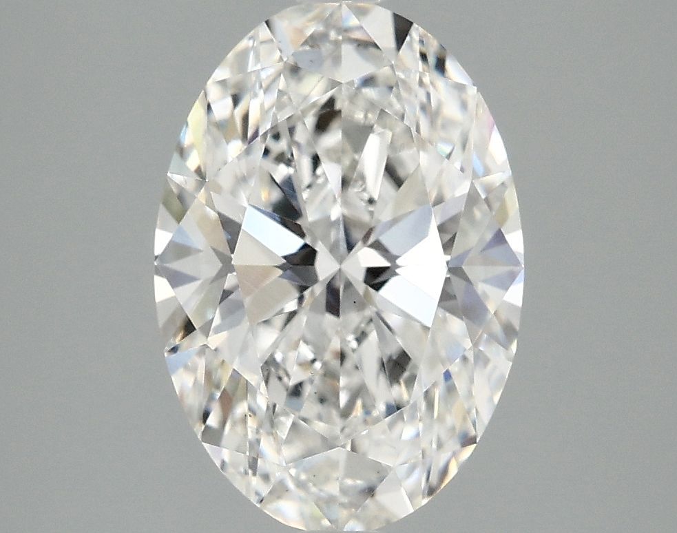 2.81 ct. oval Lab Grown Diamond front image