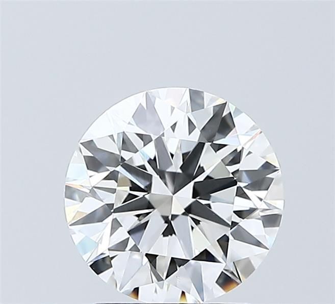 1.55 ct. round Lab Grown Diamond front image
