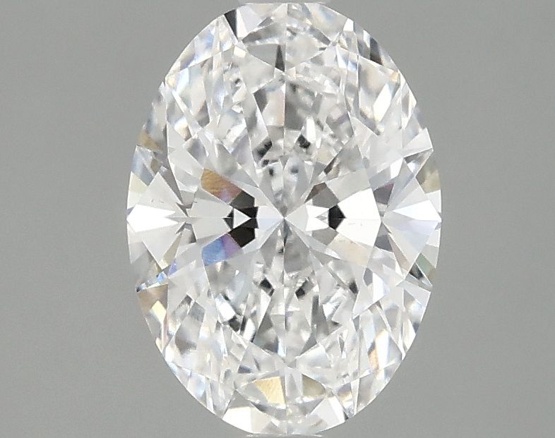 1.56 ct. oval Lab Grown Diamond front image
