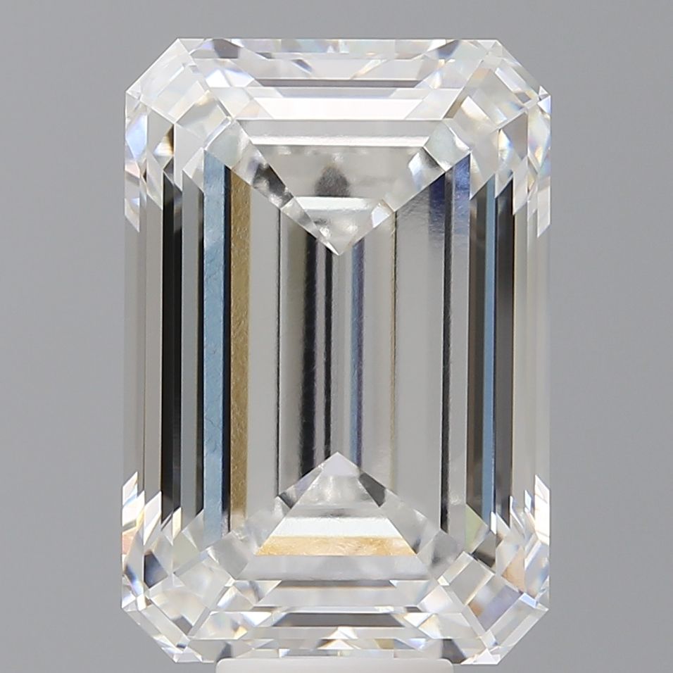 12.05 ct. emerald Lab Grown Diamond front image