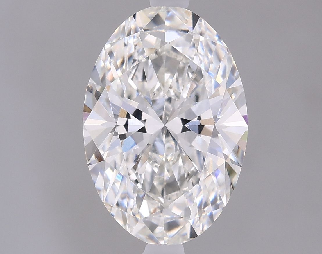 1.55 ct. oval Lab Grown Diamond front image