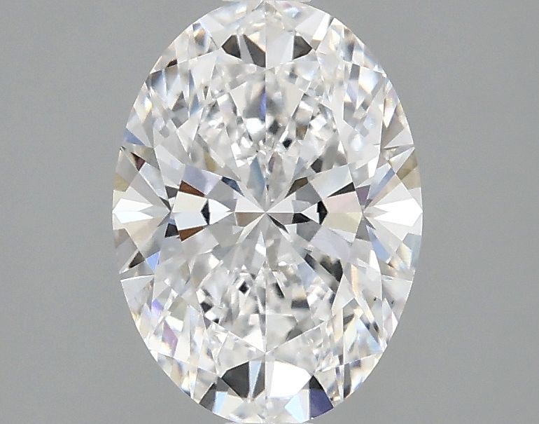 1.56 ct. oval Lab Grown Diamond front image