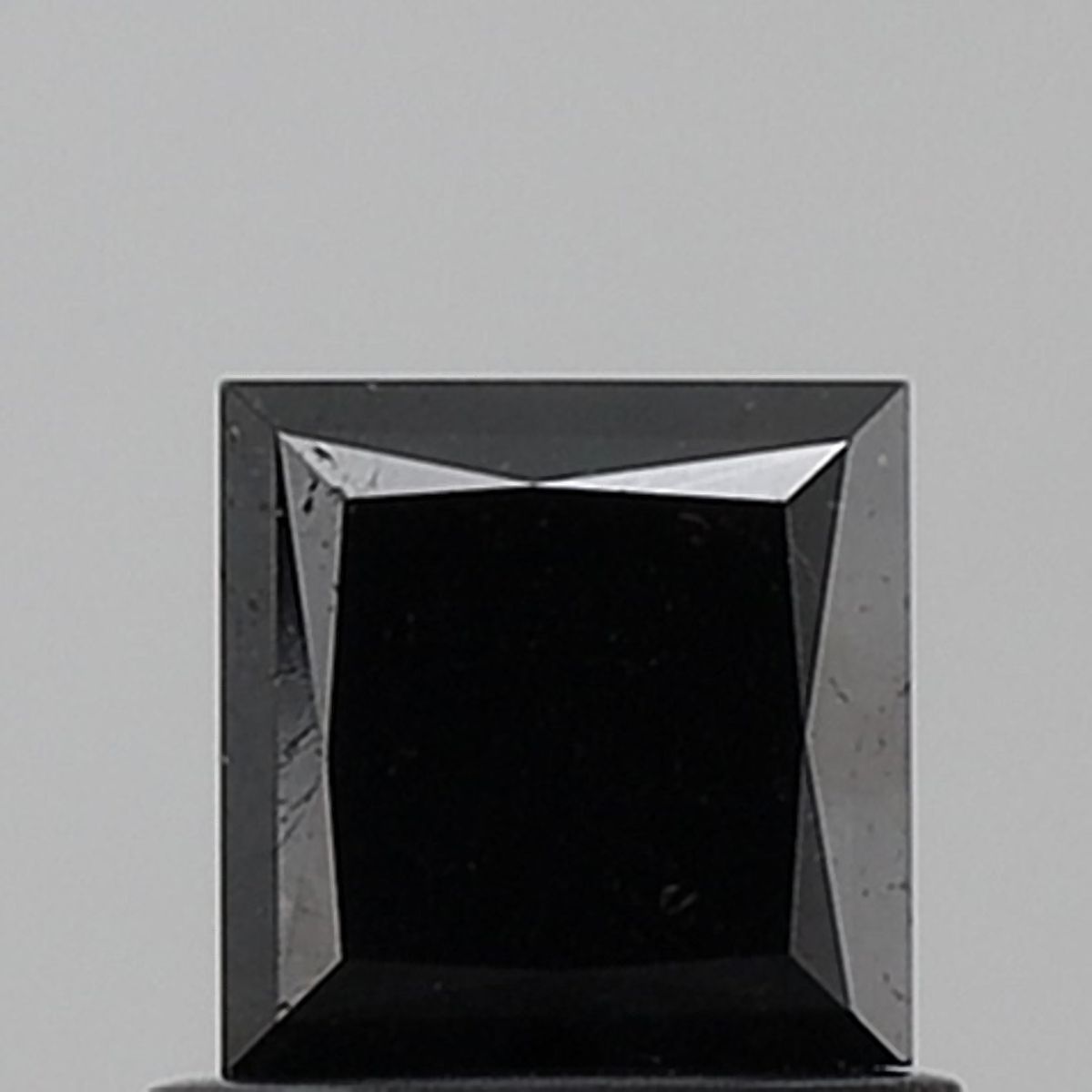 0.78 Carat Princess Diamond Fancy Black VS1