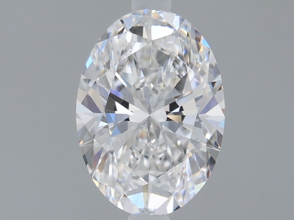 1.07 ct. oval Lab Grown Diamond front image