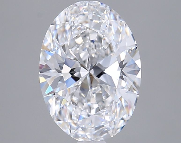 2.07 ct. oval Lab Grown Diamond front image
