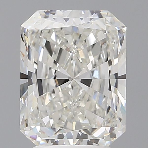 3.10 ct. radiant Lab Grown Diamond front image