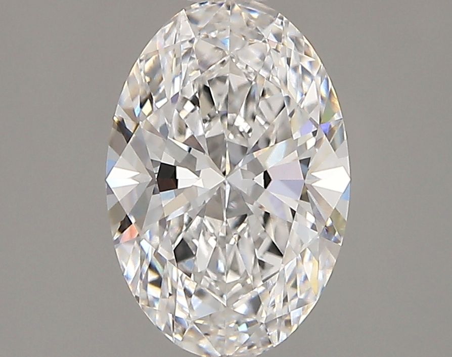 1.86 ct. oval Lab Grown Diamond front image