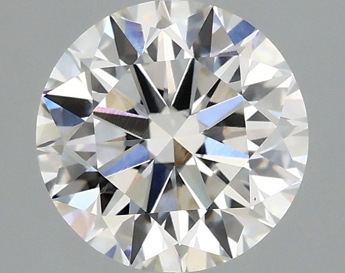 1.58 ct. round Lab Grown Diamond front image