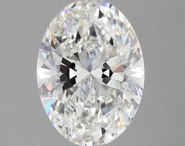 1.57 ct. oval Lab Grown Diamond front image