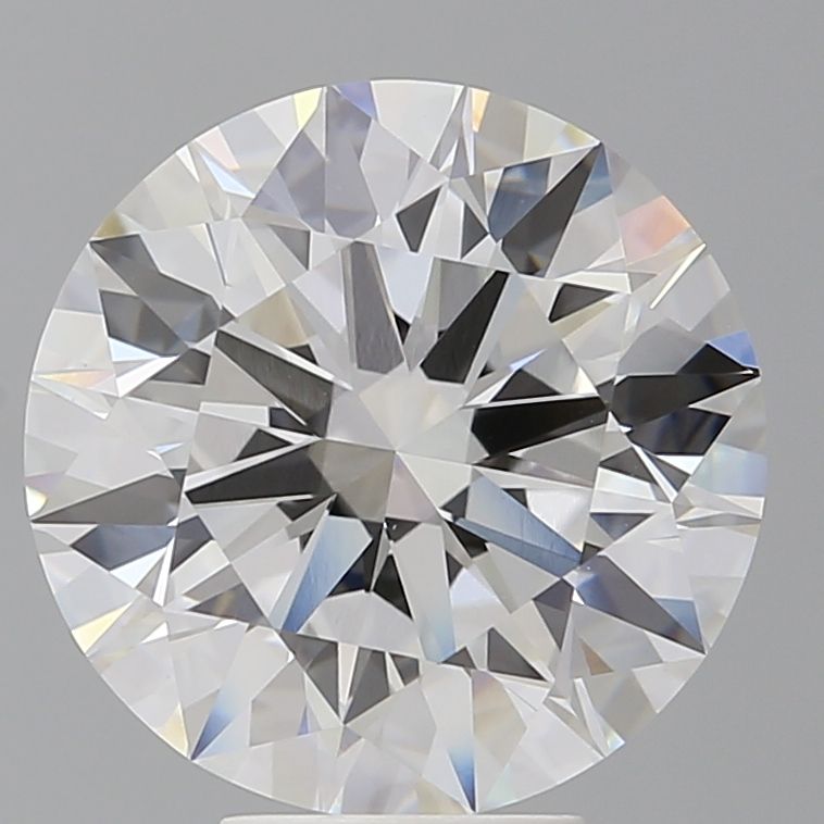 6.58 ct. round Lab Grown Diamond front image