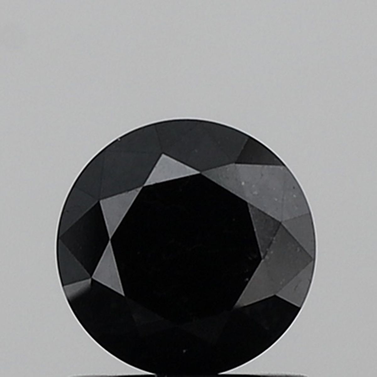1.18 Carat Round Diamond Fancy Black VVS2