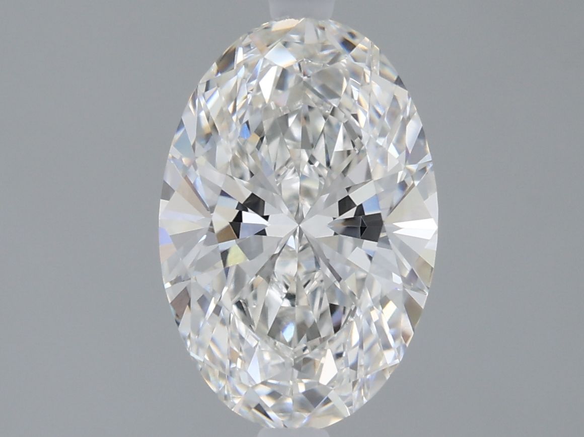 1.54 ct. oval Lab Grown Diamond front image