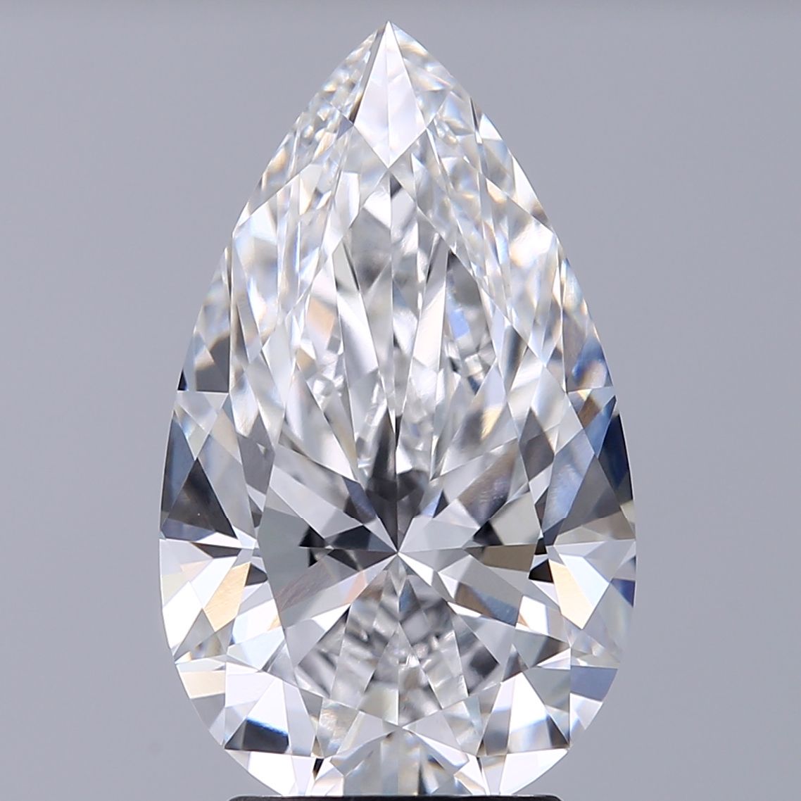 3.26 ct. pear Lab Grown Diamond front image