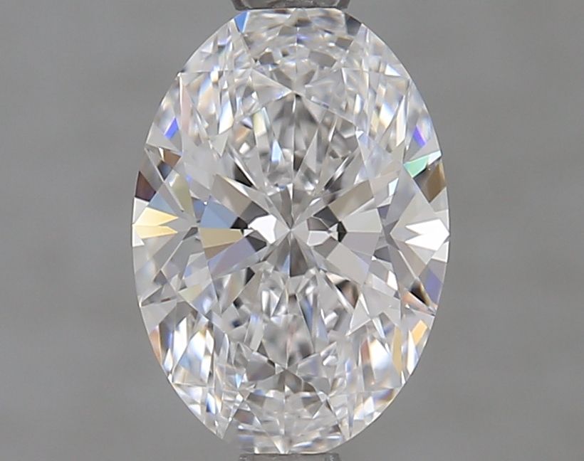 1.05 ct. oval Lab Grown Diamond front image