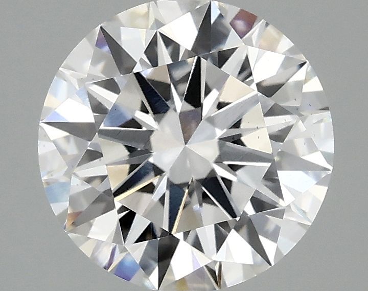 2.43 ct. round Lab Grown Diamond front image