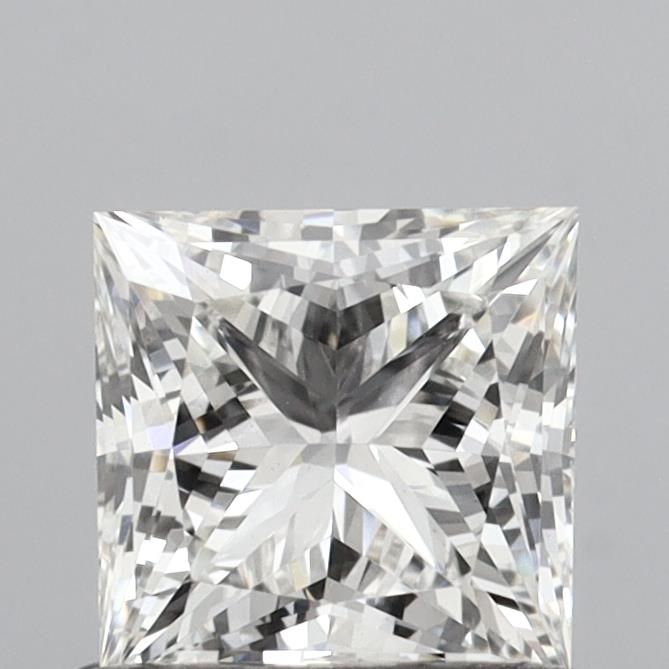 1.05 ct. princess Lab Grown Diamond front image