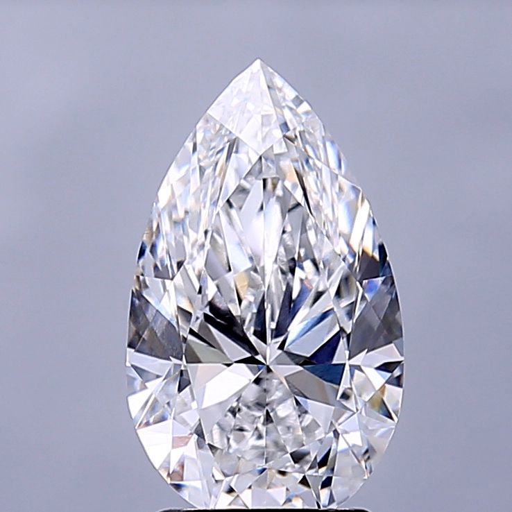 2.30 ct. pear Lab Grown Diamond front image