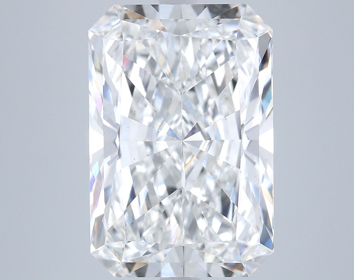 7.78 ct. radiant Lab Grown Diamond front image