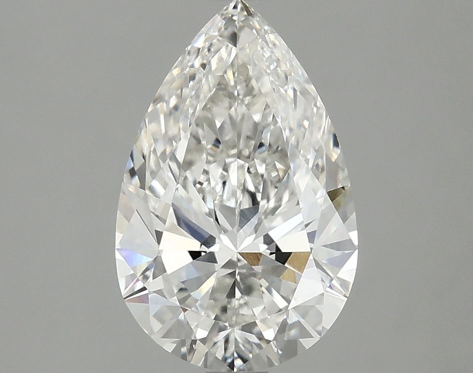 2.01 ct. pear Lab Grown Diamond front image