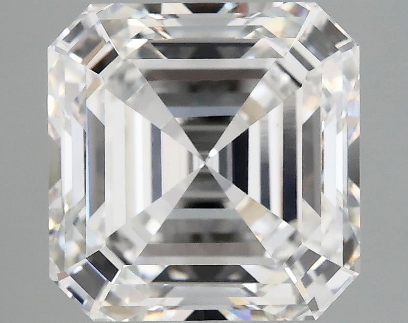 3.03 ct lab-grown Asscher Diamond