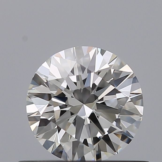 0.53 Carat Round Diamond F IF